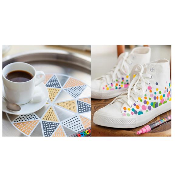 Pigmentmarker PC1MR, apricot POSCA PC1MR AB (4902778249413)