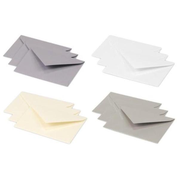 Briefumschlag Mini, bordeaux Pollen by Clairefontaine 5880C (3329680058802)