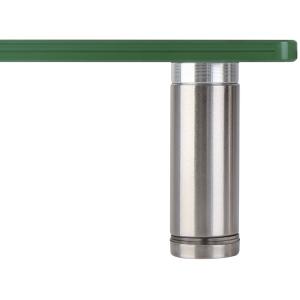 Monitorständer, extra breit, Stahl/ Glas, silber LogiLink BP0060 (4052792049039)
