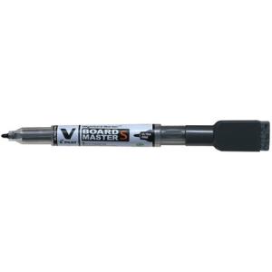 Whiteboard-Marker V BOARD MASTER S, mit Schwämmchen PILOT 512551 (4902505512551)