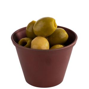 Dipschälchen, 60 ml, grauschwarz, 6er Set APS 40727 (4004133407275)