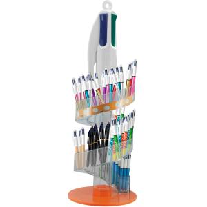 BIC Druckkugelschreiber 4 Colours, 96er Turmdisplay Bic 523544 (3086123761582)