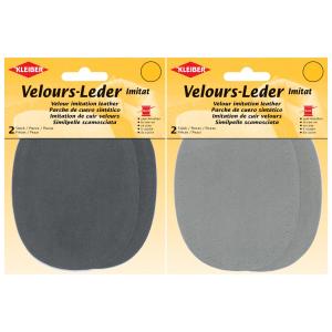 Velour-Leder-Imitat, 100 x 130 mm, sand KLEIBER 89611 (4009691896110)