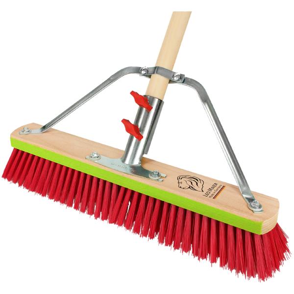 Straßenbesen mit Stiel 'Bulldozer', 450 mm LEO MAIER 4645 (4006938046451)