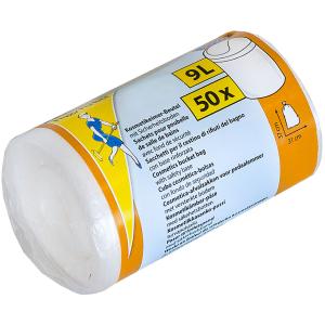 Mülleimerbeutel HDPE, 9 - 15 l, transparent Peggy Perfect 99009 (4006938990099)