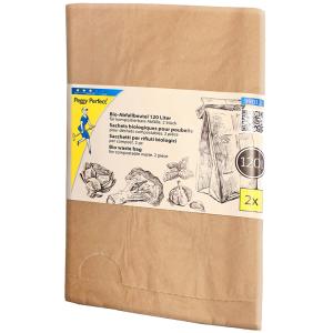 Bioabfallbeutel, 120 Liter, braun Peggy Perfect 99012 (4006938990129)