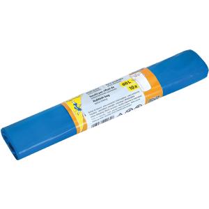 Müllsäcke LDPE, 60 Liter, blau Peggy Perfect 99061 (4006938990617)