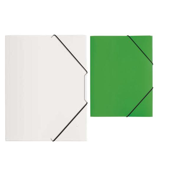 Eckspannermappe 'Trend Colours', DIN A4, weiß PAGNA 21613-02 (4009212048783)