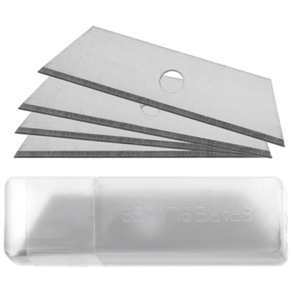 Ersatzklingen Trapez für Cutter, Klinge: 18 mm WESTCOTT E-84020 00 (4027521840201)