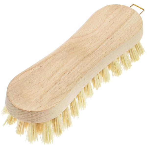 Scheuerbürste, Holz natur, 8er-Form Peggy Perfect 7207 (4006938072078)