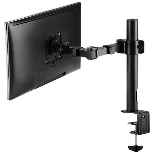 Monitorarm, Armlänge: 380 mm, schwarz LogiLink BP0105 (4052792060096)