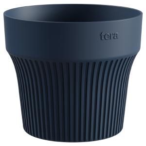 Übertopf 'Tiny', Durchmesser: 115 mm, lagoon tera 30524012275 (8051560260658)