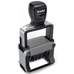 Datumstempel Professional 4.0 5440, 4-zeilig trodat 163119 (0190084631198)