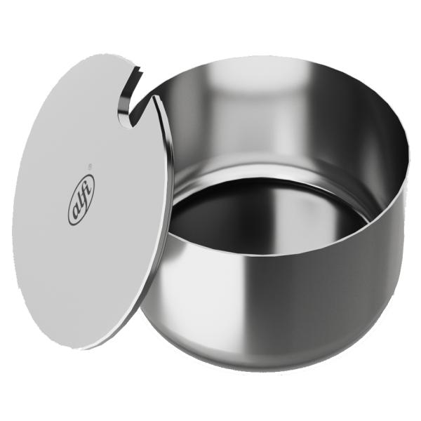 Milch & Zucker-Set, aus Edelstahl, poliert, 4-teilig alfi 2114.000.000 (4002458523915)