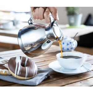 Isolierkanne HOTELLO 0, 6 Liter, Edelstahl poliert alfi 0557.000.060 (4002458420535)