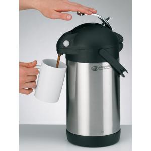 Pump-Isolierkanne BIG SPENDER TT, 3 Liter, Edelstahl alfi 0887.020.300 (4002458442629)