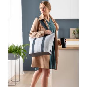 Kühltasche ISO SHOPPER, 17 Liter, geometrisches Muster alfi 0007.440.170 (4002458526114)