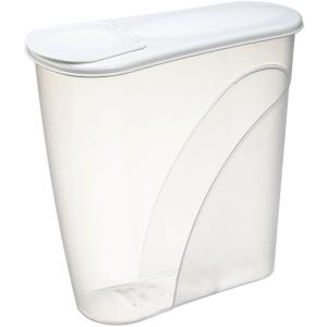 Cerealien-Box Margerit, 2, 6 Liter, weiß plast team 35600800 (5701922356002)