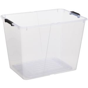 Aufbewahrungsbox HOME BOX FLEX, 65 Liter plast team 23040800 (5707672753269)