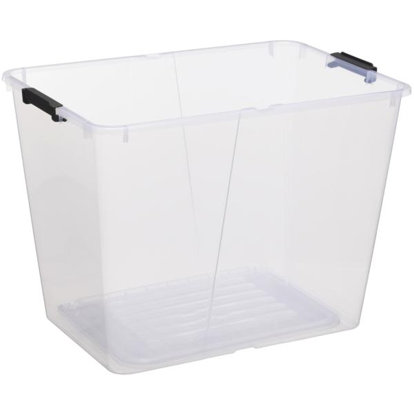 Aufbewahrungsbox HOME BOX FLEX, 65 Liter plast team 23040800 (5707672753269)