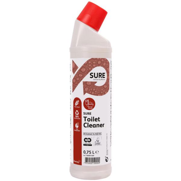 Toilettenreiniger 'Toilet Cleaner', 750 ml SURE 100891589 (7615400190904)
