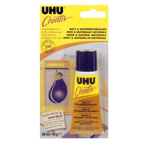 Spezialkleber 'Creativ' für Holz & Naturmaterialien UHU 47275 (4026700472752)