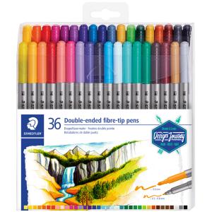 Doppel-Fasermaler Design Journey, 120er Etui STAEDTLER 3200 TB120 (4007817188583)