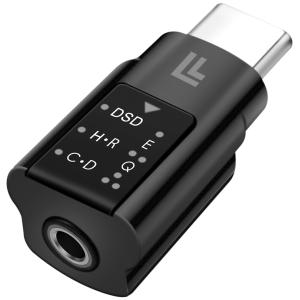 DAC Audio-Adapter mit EQ, USB-C - 3, 5 mm Klinke LogiLink UA0424 (4052792075526)