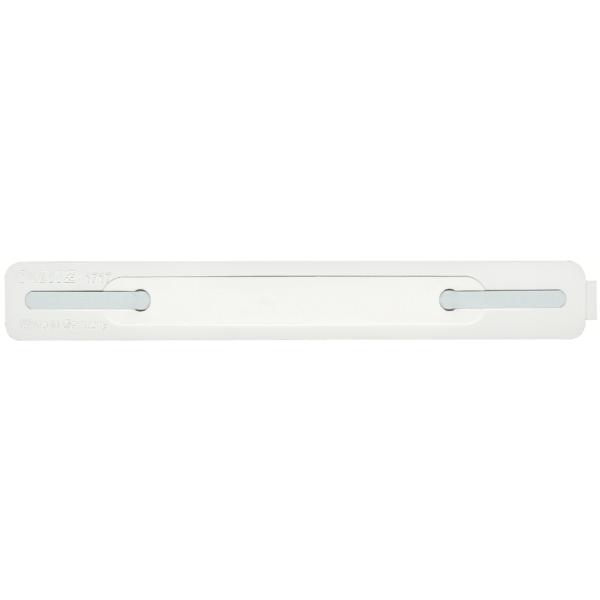 Heftstreifen, 20 x 150 mm, PVC, selbstklebend, weiß LEITZ 1717-00-00 (4002432345915)