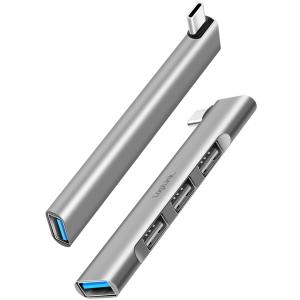 USB 3.0 Ultraslim-Hub, 4-Port, Aluminiumgehäuse LogiLink UA0437 (4052792074963)