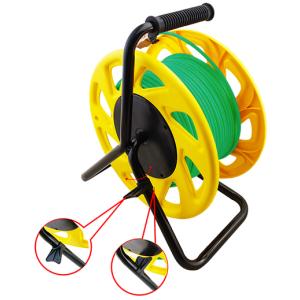 LogiLink Netzwerk Kabeltrommel, Kat.7, S/ FTP, PUR, 60 m CQ5060S (4052792070330)