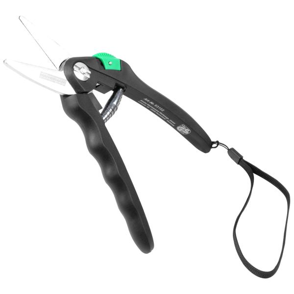 Multifunktions-Gartenschere, Länge: 205 mm BRÜDER MANNESMANN M63102 (4003315849445)