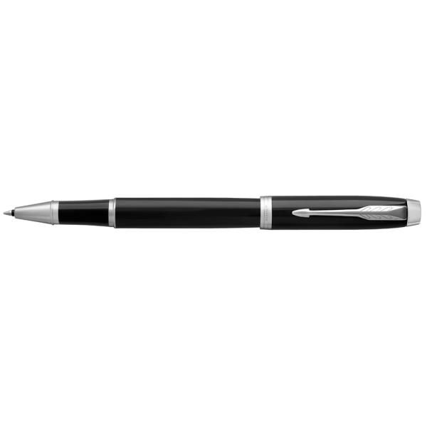 Parker Im Tintenroller Schwarz/silber 0,5 Mm, Schreibfarbe: Schwarz, 1 St. 1931658 (3501179316581)