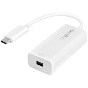 USB-C - Mini DisplayPort Adapterkabel, weiß LogiLink UA0360 (4052792057553)