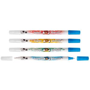 Tintenlöschstift Super Sheriff 258M mittel 2er Pack Blister PELIKAN 300010806 (4012700921758)