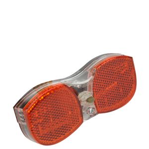 Fahrrad-LED-Rückleuchte, für Gepäckträger FISCHER 85362 (4008153853623)