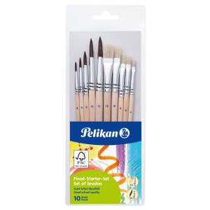 Pinsel Starter-Set Pi5 SB sortiert PELIKAN 400142597 (4012700718167)