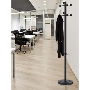 Garderobenständer 'ACCESS', Höhe: 1.750 mm, schwarz UNiLUX 400095391 (3595560025398)
