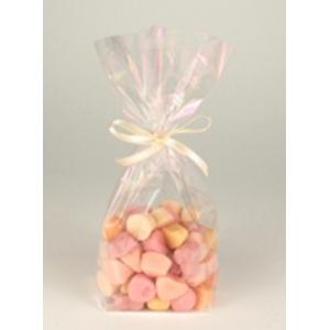 Bodenbeutel, Maße: (B)145 x (H)235 mm, transparent STARPAK 12465 (4002911124659)