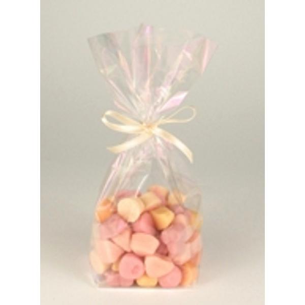 Bodenbeutel, Maße: (B)145 x (H)235 mm, transparent STARPAK 12465 (4002911124659)