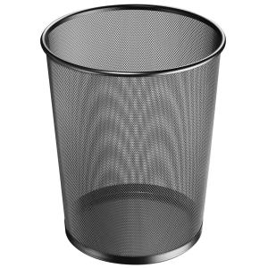 Papierkorb Manhattan, 18 Liter, schwarz herlitz 300000546 (4008111607060)