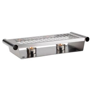 Speisenwärmer 2-flammig, (B)340 x (T)130 x (H)60 mm APS 35343 (4004133353435)