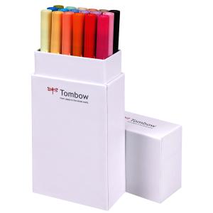 Tombow Doppelfasermaler 'ABT DUAL BRUSH PEN', Sekundärfarben TOMBOW ABT-18P-2 (4003198104228)