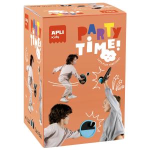 Klettball-Set PARTY TIME APLI kids 19562 (8410782195627)