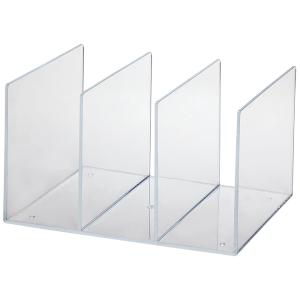 Acryl Katalog-Stehsammler, glasklar, 3-Fächer MAUL 1958505 (4002390066846)