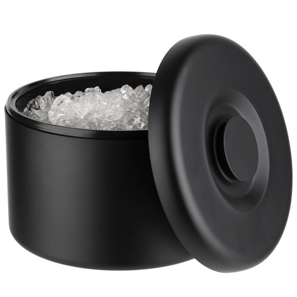 Eisbox ARCTIC, aus PS/ Aluminium, 6 Liter, silber APS 36037 (4004133360372)