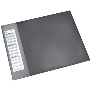 Schreibunterlage DURELLA D1, 520 x 650 mm, schwarz Läufer 41656 (4006677416560)