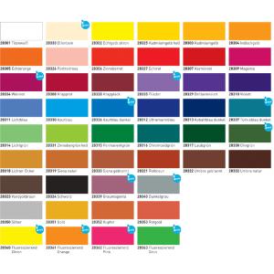 Acrylfarbe el Greco, krapprot, 75 ml Tube KREUL 28308 (4000798283087)