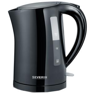 Wasserkocher WK 3498, kabellos, 1, 5 Liter, schwarz SEVERIN (4008146025358)
