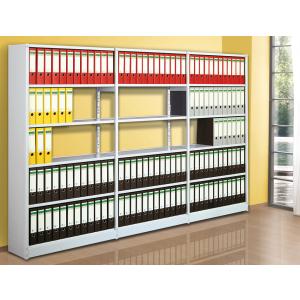 Anbau-Regal Progress 500, 7 Böden, (H)2.250 mm kerkmann 50956011 (4044917350304)